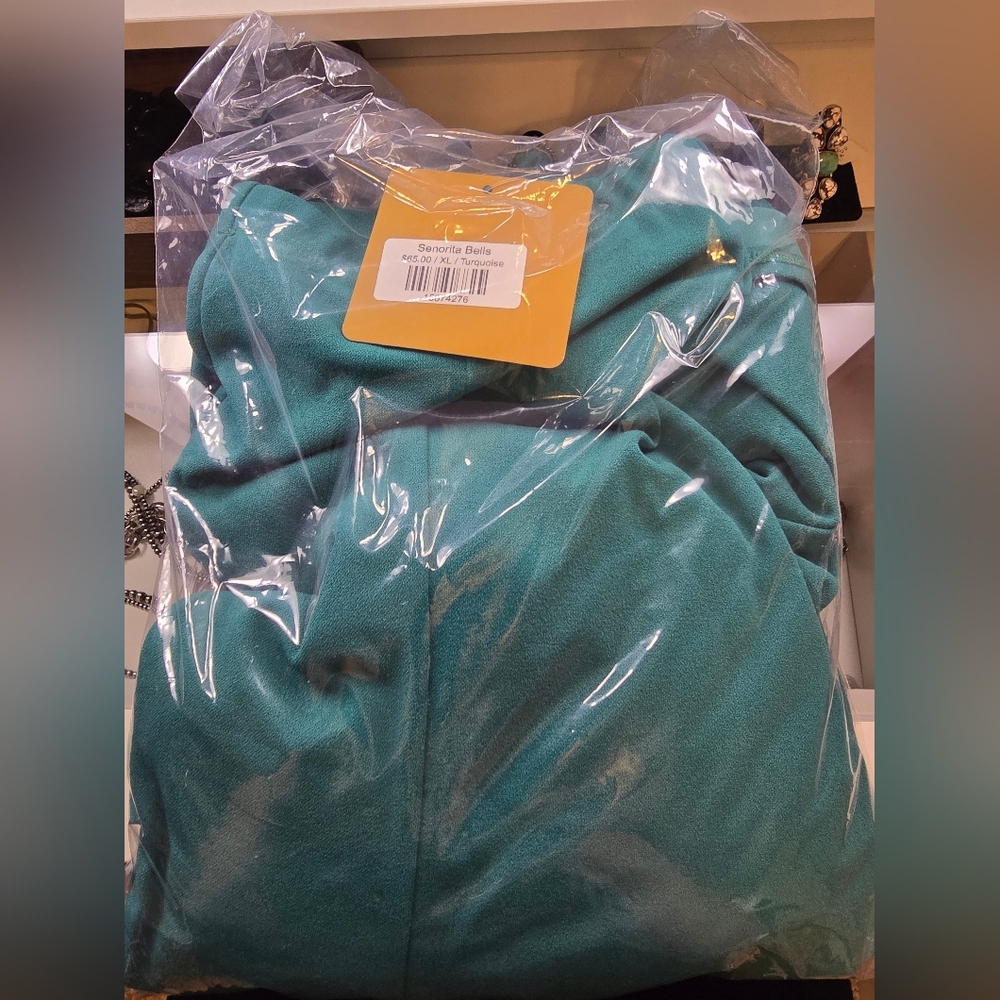 Rodeo Quincy SENORITA BELLS— Teal